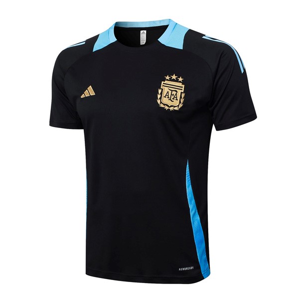 Camiseta Entrenamiento Argentina 2024 2025 Negro Azul